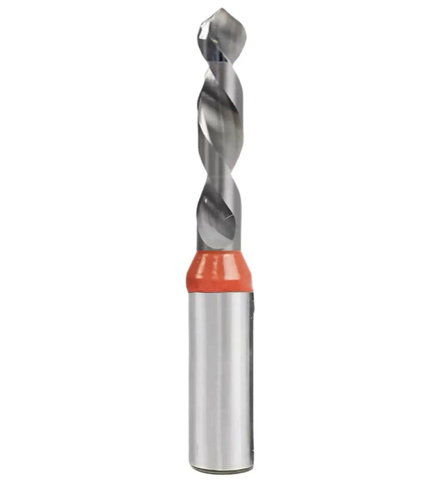 8mm Solid Carbide V Point Boring Bit - 58mm Length, 10mm Shank - MTS