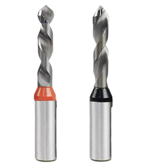 8mm Solid Carbide V Point Boring Bit - 58mm Length, 10mm Shank - MTS