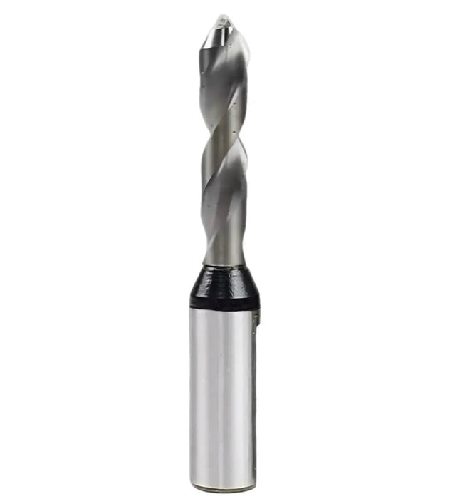 8mm Solid Carbide V Point Boring Bit - 58mm Length, 10mm Shank - MTS