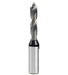 8mm Solid Carbide V Point Boring Bit - 58mm Length, 10mm Shank - MTS