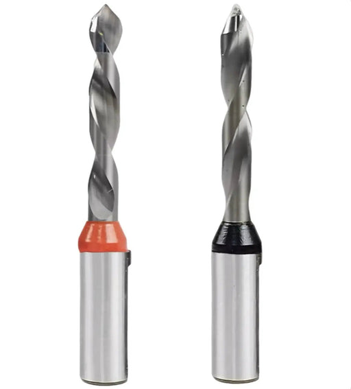 8mm Solid Carbide V Point Boring Bit - 70mm Length, 10mm Shank - MTS
