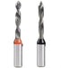 8mm Solid Carbide V Point Boring Bit - 70mm Length, 10mm Shank - MTS