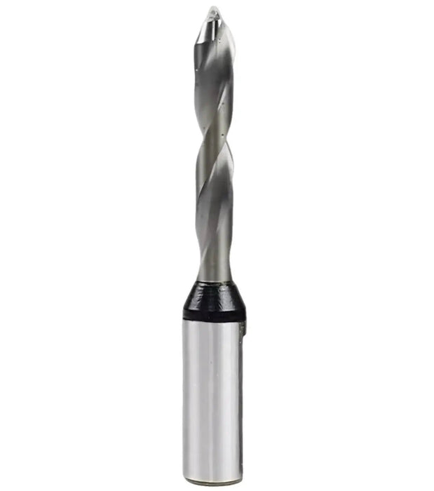 8mm Solid Carbide V Point Boring Bit - 70mm Length, 10mm Shank - MTS