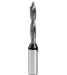 8mm Solid Carbide V Point Boring Bit - 70mm Length, 10mm Shank - MTS