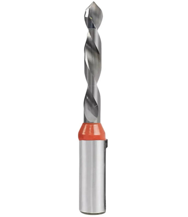 8mm Solid Carbide V Point Boring Bit - 70mm Length, 10mm Shank - MTS