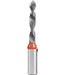8mm Solid Carbide V Point Boring Bit - 70mm Length, 10mm Shank - MTS