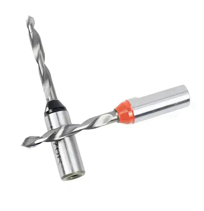 8mm Solid Carbide V Point Boring Bit - 70mm Length, 10mm Shank - MTS