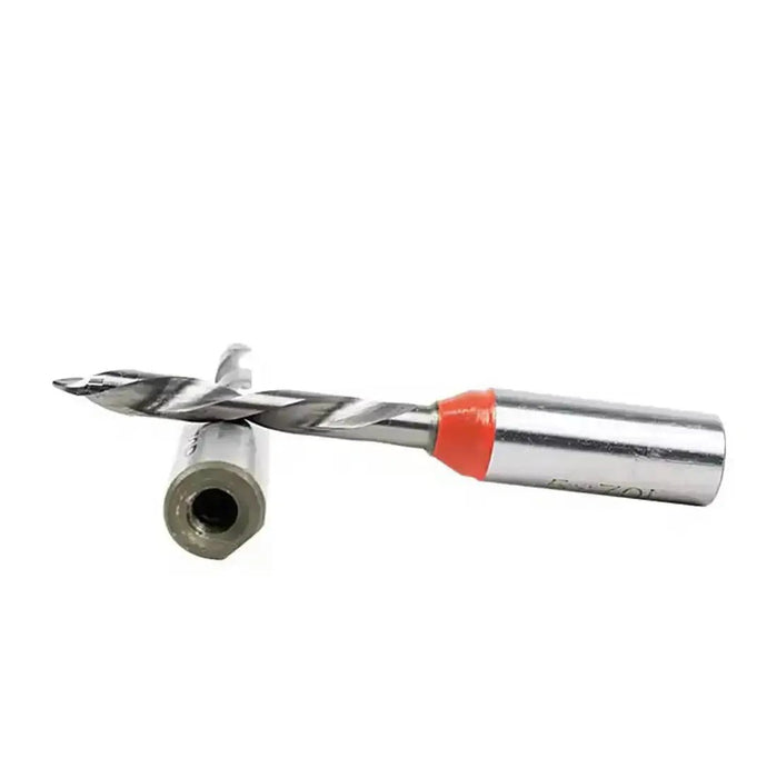 8mm Solid Carbide V Point Boring Bit - 70mm Length, 10mm Shank - MTS