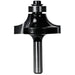 Roundover Bit 3/4” x 1/2” CL x 1/2” Shk x 1/8” Radius Rapid Tool