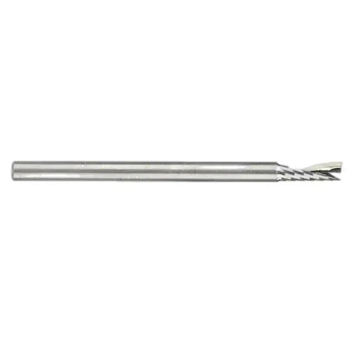 O-Flute Single Flute Up Cut 1/8” D x 1/4” CL x 1/4” Shank x 2” Oal Rapid Tool