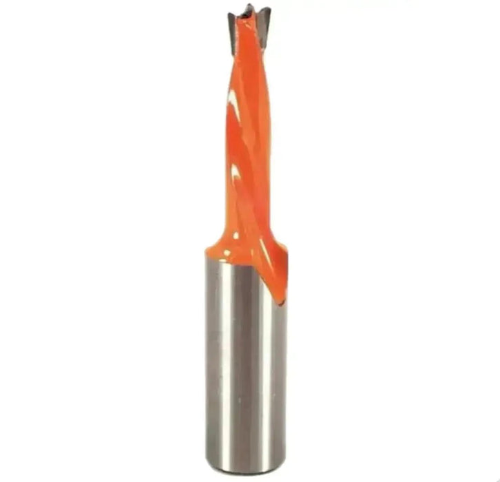9mm Brad Point Boring Bit x 57mm Length x 10mm Shk RH & LH - MTS