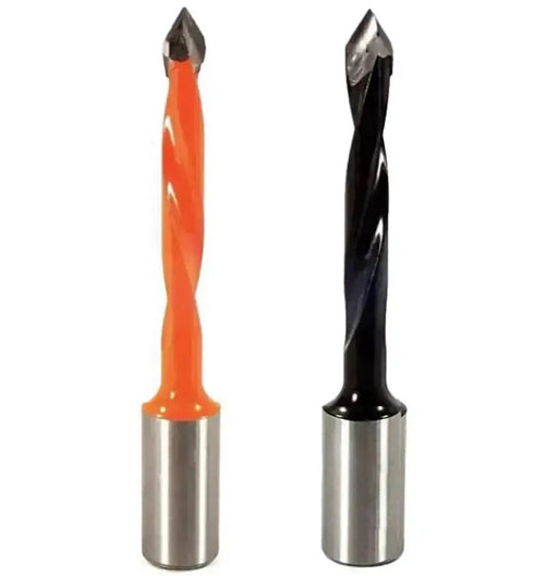 9mm Carbide Tipped V Point Boring Bit - 70mm Length, 10mm Shank - MTS