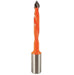 9mm Carbide Tipped V Point Boring Bit - 70mm Length, 10mm Shank - MTS