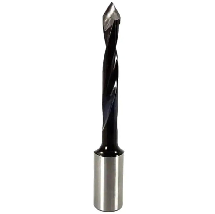 9mm Carbide Tipped V Point Boring Bit - 70mm Length, 10mm Shank - MTS