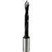 9mm Carbide Tipped V Point Boring Bit - 70mm Length, 10mm Shank - MTS