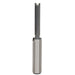 2 Flute Straight Bit 9/32” x 3/4” x 1/2”Shk x 2 1/2” Oal Rapid Tool