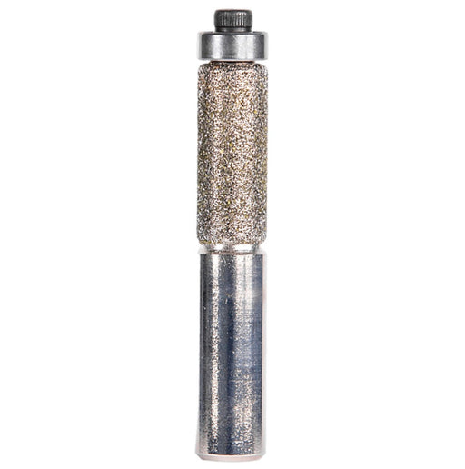 Solid Surface Flush Trim 3/4” D x 1” CL x 1/2” Shk x 3 1/8” Oal Rapid Tool