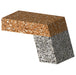 Solid Surface Bevel Bit 1 3/8” D x 1” CL x 1/2” Shk x 2 15/16” Oal x 10 Degree Angle Rapid Tool