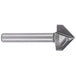 V-Groove 90 Deg 1/2” D x 1/2” CL x 1/2” Shk x 2 1/4” Oal 13/32” Cut Height 2 Flute Rapid Tool