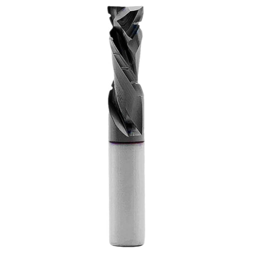 1/2” COMPRESSION BIT – 1 1/4” CL, 1/2” SHANK, 2 FLUTE, 3” OAL, MAXLIFE® BLACK, HIGH-PERFORMANCE COATED HD SERIES Rapid Tool
