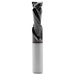 1/2” COMPRESSION BIT – 1 1/4” CL, 1/2” SHANK, 2 FLUTE, 3” OAL, MAXLIFE® BLACK, HIGH-PERFORMANCE COATED HD SERIES Rapid Tool