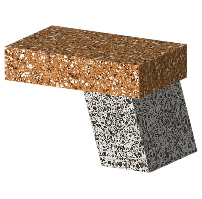 Solid Surface Overhang Trim 3/4” D x 1” CL x 1/2” Shk x 3 1/8” Oal Rapid Tool