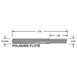 O-Flute Straight Bit LH 1/8” D x 3/8” CL x 1/4” Shk x 2 1/2” Oal LH Rapid Tool