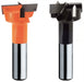 Hinge Boring Bit 36mm D x 70mm Long x 10mm SHK Right And Left Hand Available Rapid Tool