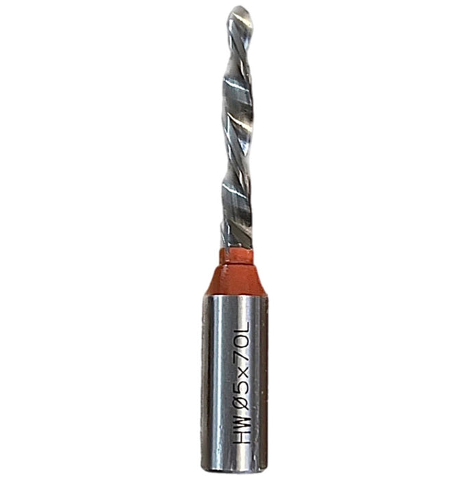 5 mm Solid Carbide V-Point Boring Bit – 70 mm Length • 10 mm Shank • RH & LH Options Rapid Tool