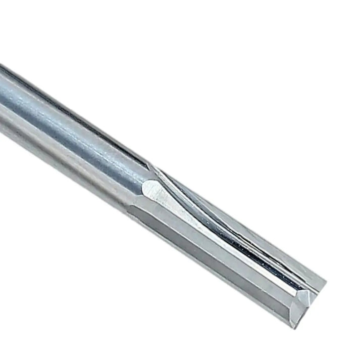 O-Flute Straight 2 Flute 1/2” D x 1” CL x 1” Shk x 3” Oal Rapid Tool