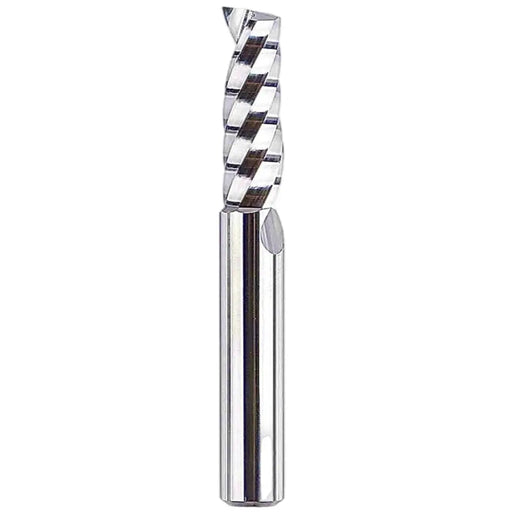 O-Flute Single Flute Up Cut 1/2” D x 1 5/8” CL x 1/2” Shank x 3 1/2” Oal Rapid Tool