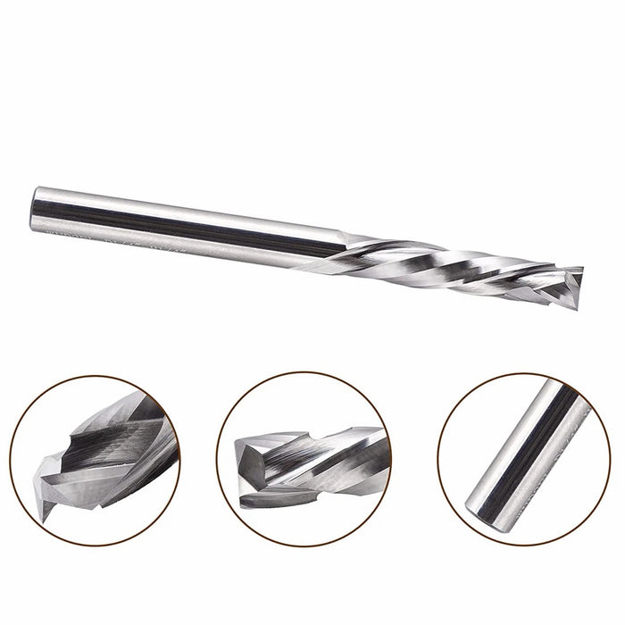 1/4” Mortise Compression x 1 1/4” CL x 1/4” Shk 2 Flute, 2-1/2” OAL, Titan® High-Performance Coated My Store