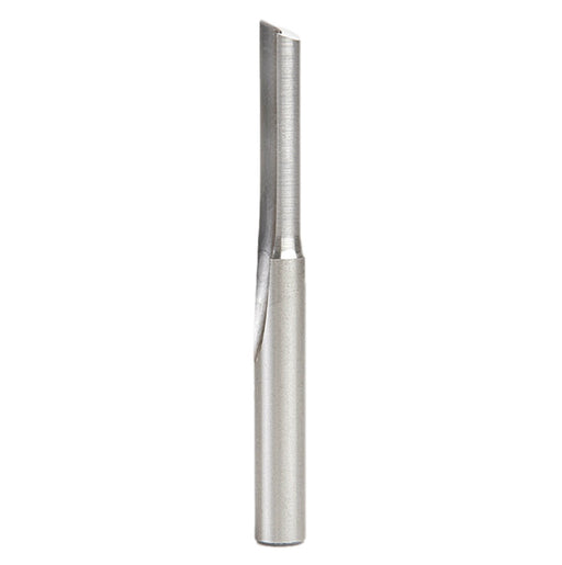 1/4” 1 Flute Straight Bit x 1” CL x 1/4” Shk 2 1/2” Oal - MTS