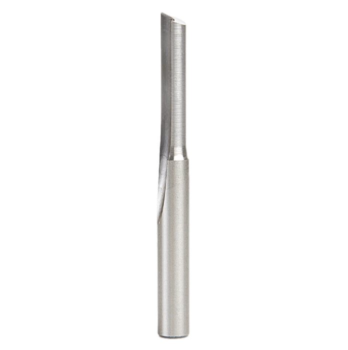 1/4” 1 Flute Straight Bit x 1” CL x 1/4” Shk 2 1/2” Oal - MTS