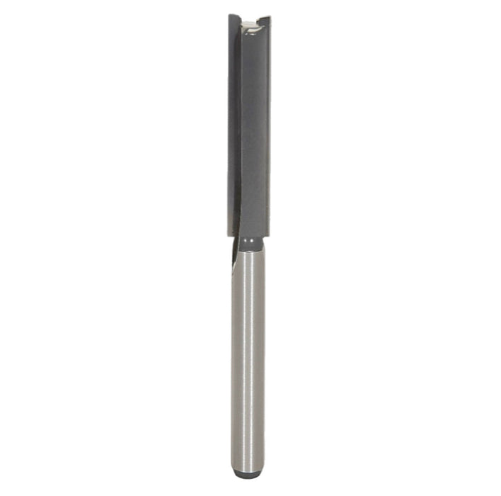 2 Flute Straight Bit 3/8” x 3/4” x 1/4” Shk x 2 1/4l Oal Rapid Tool