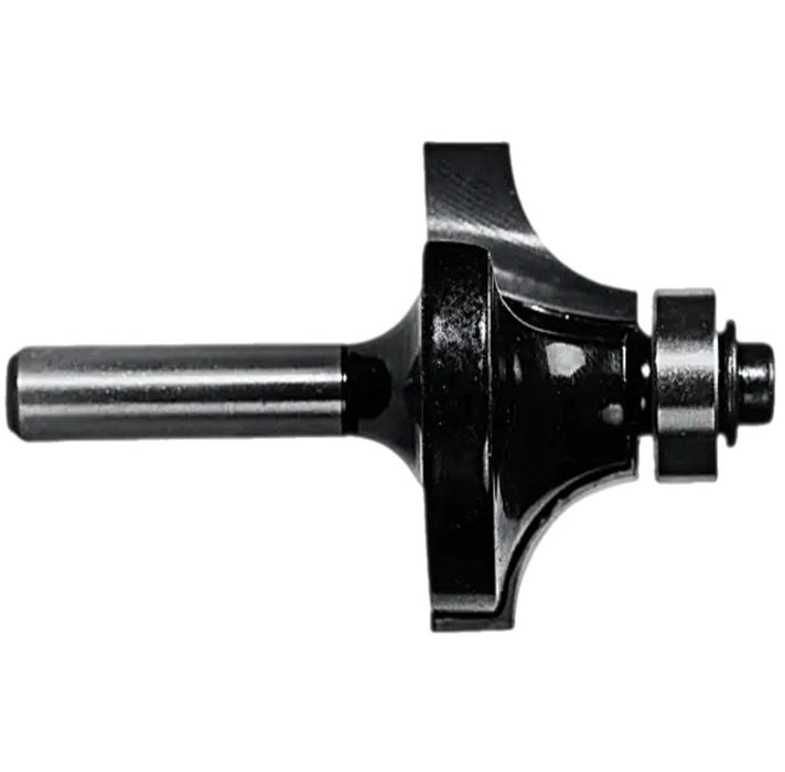 Roundover Bit 3/4” x 1/2” CL x 1/2” Shk x 1/8” Radius Rapid Tool