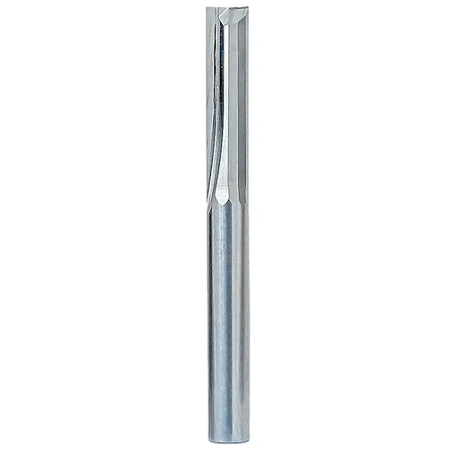 O-Flute Straight 2 Flute 3/8” D x 7/8” CL x 3/8” Shk x 2 1/2” Oal Rapid Tool