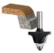 Undermount Bowl Bit With Ball Bearing Rapid Tool