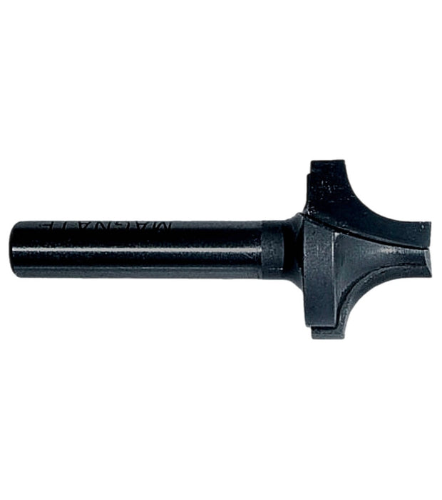 Plunge Roundover Bit 3/8” SMCL 1/8” x 3/8” CL x 3/8” Shk x 1/8”Radius Rapid Tool