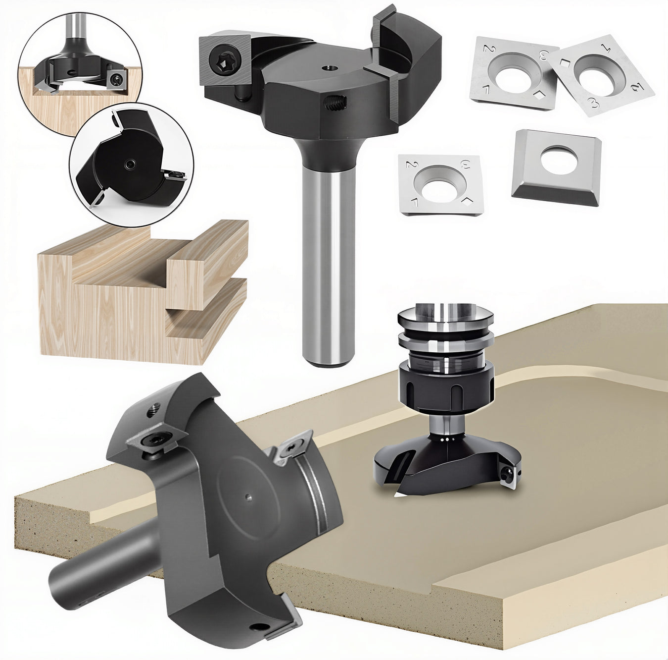 Insert-Spoilboard-Surfacing-Tools-With-Replacement-Inserts Rapid Tool