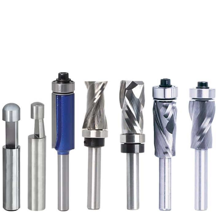 1/2” Compression Router Bit – 1 1/4” CL, 1/2” Shank, 2 Flute, 3” Oal Titan Black® Edition High Performance Compression Bit (Copy) Rapid Tool
