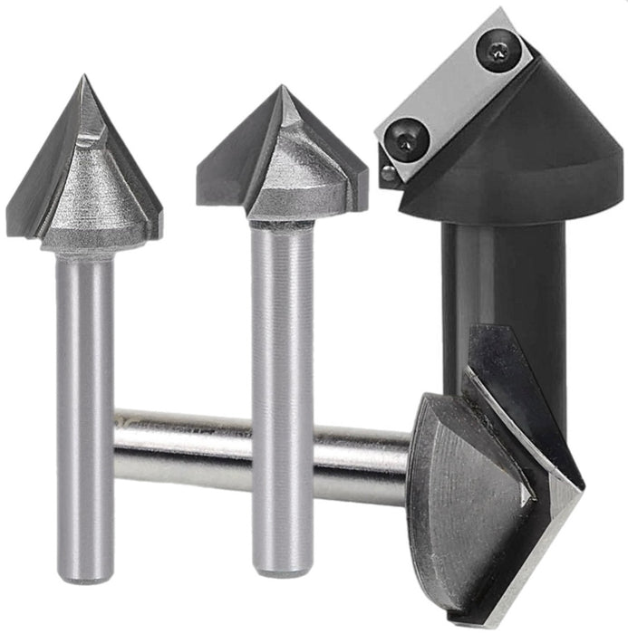 1/2” Compression Router Bit – 1 1/4” CL, 1/2” Shank, 2 Flute, 3” Oal Titan Black® Edition High Performance Compression Bit (Copy) Rapid Tool