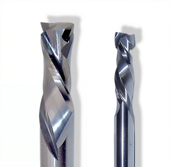 1/2” Compression Router Bit – 1 1/4” CL, 1/2” Shank, 2 Flute, 3” Oal Titan Black® Edition High Performance Compression Bit (Copy) Rapid Tool