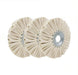 Brandt Buffing Wheel 120mm x 19mm Thickness x 10 mm Hex Bore - MTS