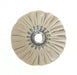 Brandt Buffing Wheel 120mm x 19mm Thickness x 10 mm Hex Bore - MTS