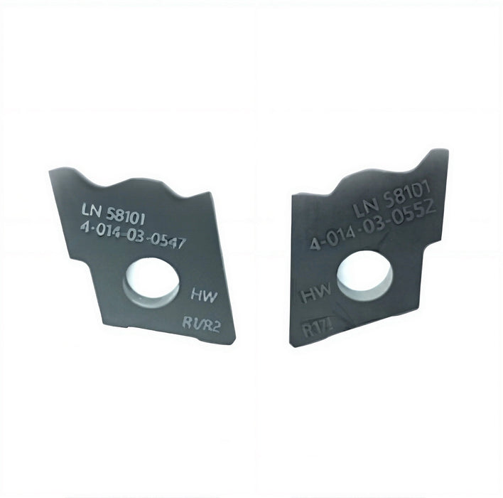 Brandt HOMAG Multi Profile Knives Double Radius Inserts - MTS