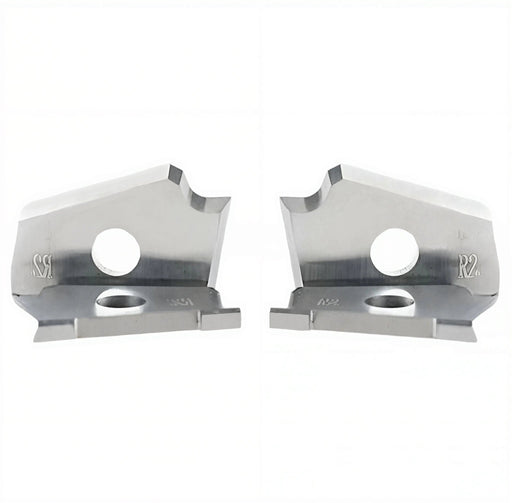 Brandt Single Radius Profile Knives 1mm - 2mm - 3mm Options - MTS