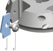 Brandt Single Radius Profile Knives 1mm - 2mm - 3mm Options - MTS