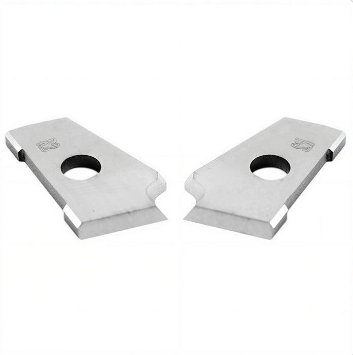 Brandt Single Radius Profile Knives 1mm - 2mm - 3mm Options - MTS