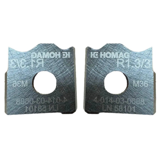 Brandt/HOMAG Multi-Profile Scrapers - MTS